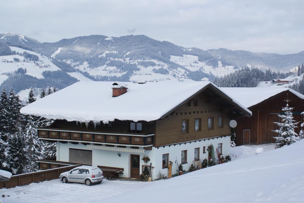 Pension Chalet Bergseegut Wagrain Eksteriør bilde