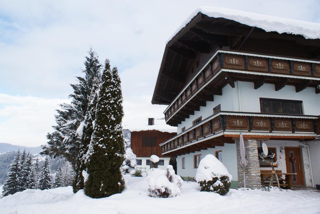 Pension Chalet Bergseegut Wagrain Eksteriør bilde