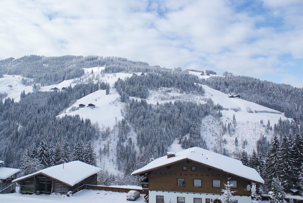 Pension Chalet Bergseegut Wagrain Eksteriør bilde
