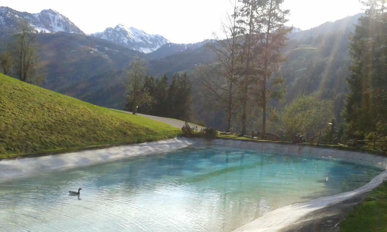 Pension Chalet Bergseegut Wagrain Eksteriør bilde