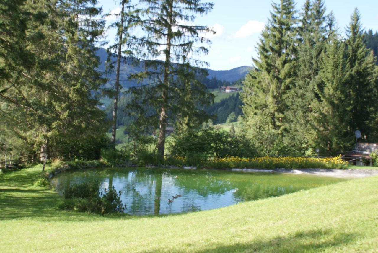 Pension Chalet Bergseegut Wagrain Eksteriør bilde