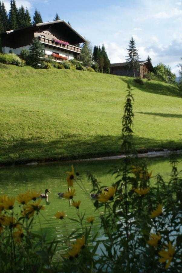 Pension Chalet Bergseegut Wagrain Eksteriør bilde