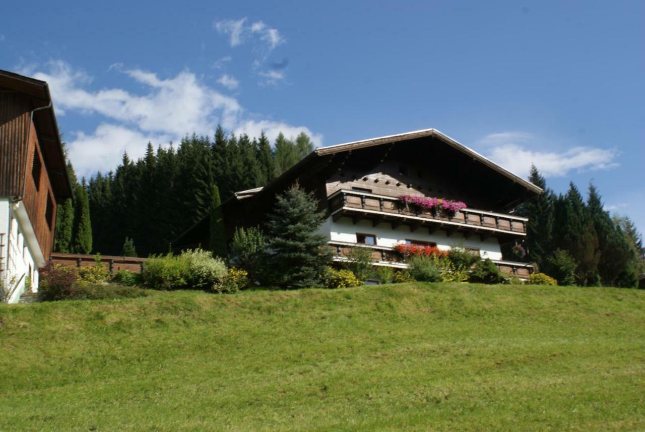 Pension Chalet Bergseegut Wagrain Eksteriør bilde