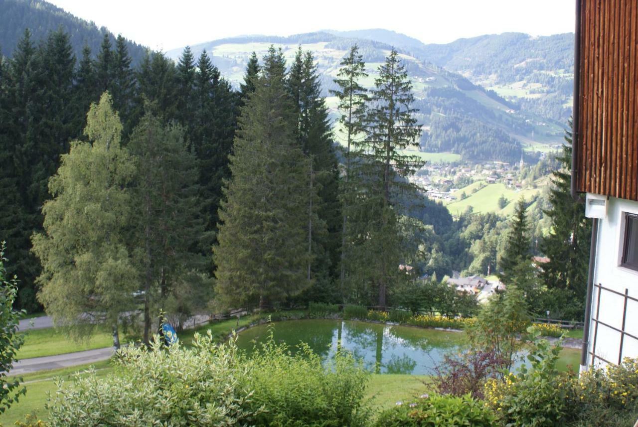 Pension Chalet Bergseegut Wagrain Eksteriør bilde