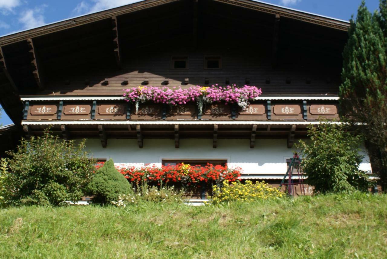 Pension Chalet Bergseegut Wagrain Eksteriør bilde