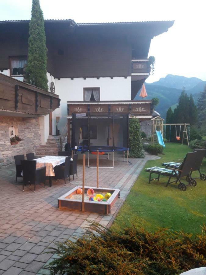 Pension Chalet Bergseegut Wagrain Eksteriør bilde